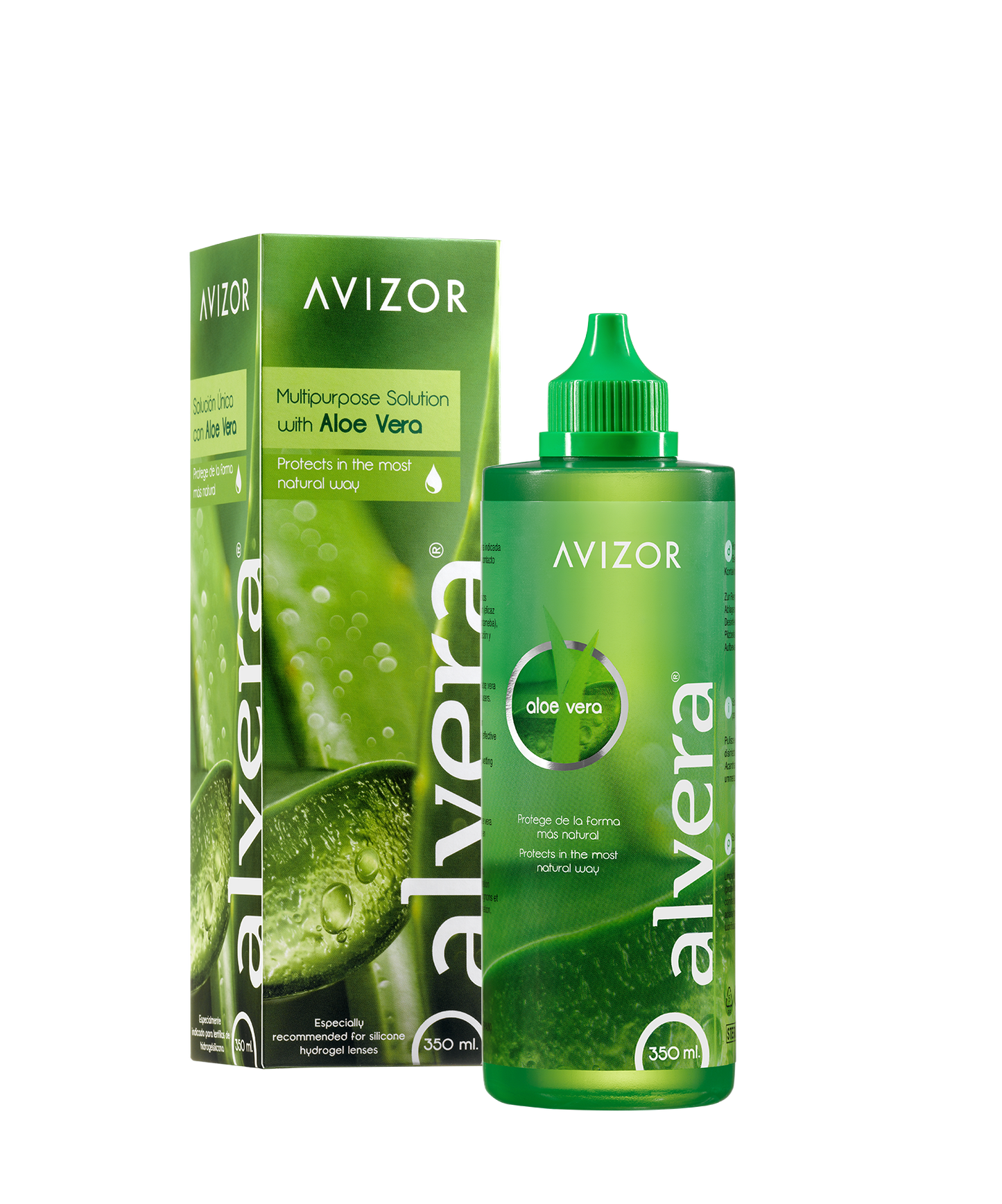 Alvera Solucion Unica Con Aloe Vera 350ml