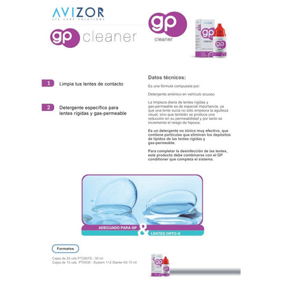 GP Cleaner 30ml