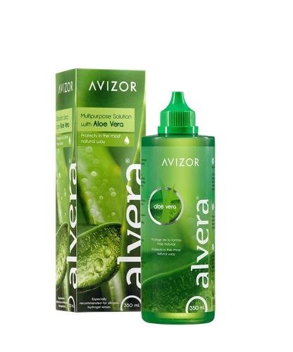 Alvera Solucion Unica Con Aloe Vera 350ml